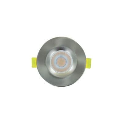 J-SERIES LOW-PROFILE FIRE RATED DOWNLIGHT 68MM CUTOUT IP65 800LM 8W 4000K 55 BEAM DIMMABLE 100LM/W W