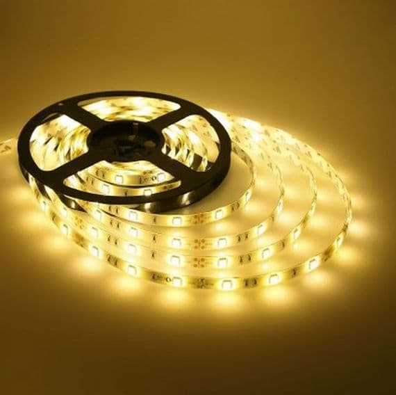 LED Strip Lights 12V | Warm White | 36W- 5 Meter | Waterproof IP65 | Dimmable