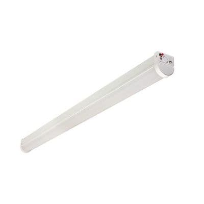 LIGHTSPAN T8 BATTEN 4FT  TWIN EMERGENCY 3 HR 5600LM 43W 130LM/W 4000K 120 BEAM 1170mm LINKABLE NON-D
