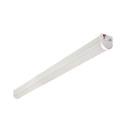 LIGHTSPAN T8 BATTEN 4FT  TWIN EMERGENCY 3 HR 5600LM 43W 130LM/W 4000K 120 BEAM 1170mm LINKABLE NON-D