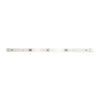 LIGHTSPAN T8 BATTEN 5FT SINGLE EMERGENCY 3HR 3900LM 30W 130LM/W 4000K 120 BEAM 1470MM  LINKABLE NON-
