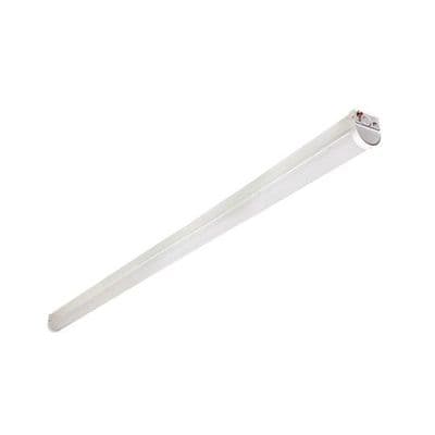 LIGHTSPAN T8 BATTEN 6FT TWIN EMERGENCY 3 HR 8400LM 65W 130LM/W 4000K 120 BEAM 1734MM  LINKABLE NON-D