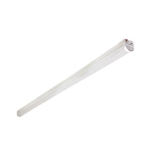 LIGHTSPAN T8 BATTEN 6FT TWIN EMERGENCY 3 HR 8400LM 65W 130LM/W 4000K 120 BEAM 1734MM  LINKABLE NON-D