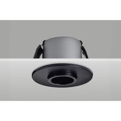 MINI DOWNLIGHT 35MM CUTOUT 3.3W 145LM 44LM/W 3000K 15 BEAM NON-DIM FINISH-A BLACK INTEGRAL