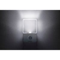 MOTION SENSOR NIGHT LIGHT BATTERY POWERED WHITE INTEGRAL