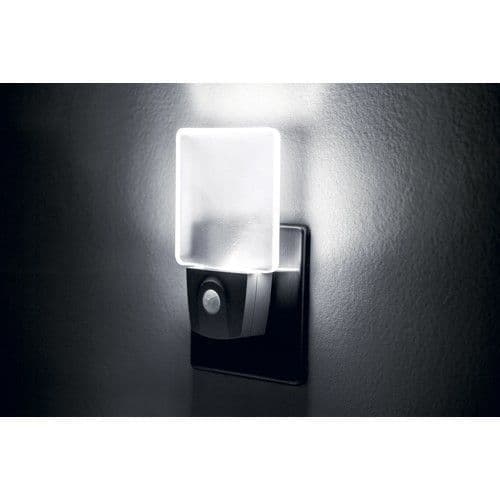 MOTION SENSOR NIGHT LIGHT EU PLUG WHITE INTEGRAL