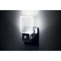 MOTION SENSOR NIGHT LIGHT UK PLUG WHITE INTEGRAL