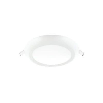 MULTI-FIT DOWNLIGHT 65-160MM CUTOUT 960LM 12W 3000K NON-DIMM 80LM/W WHITE INTEGRAL