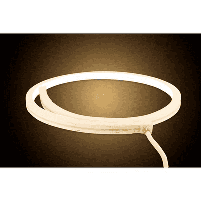 NEON STRIP TOP BEND IP67 10M 2700K 24V 9.6W/M 510LM/M 120LED/M 120 BEAM CRI90 BOX PACK