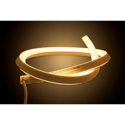 NEON STRIP TOP/SIDE BEND IP67 5M 2700K 24V 7.2W/M 400LM/M 168LED/M 120 BEAM CRI90 BAG PACK