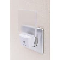 NIGHTLIGHT EU PLUG WHITE INTEGRAL