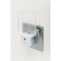 NIGHTLIGHT UK PLUG WHITE INTEGRAL
