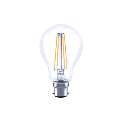 OMNI FILAMENT GLS BULB B22 1055LM 8.5W 4000K NON-DIMM 320 BEAM CLEAR FULL GLASS INTEGRAL