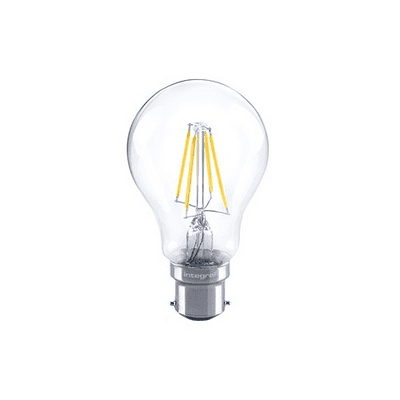 OMNI FILAMENT GLS BULB B22 1055LM 9.5W 2700K DIMMABLE 320 BEAM CLEAR FULL GLASS INTEGRAL