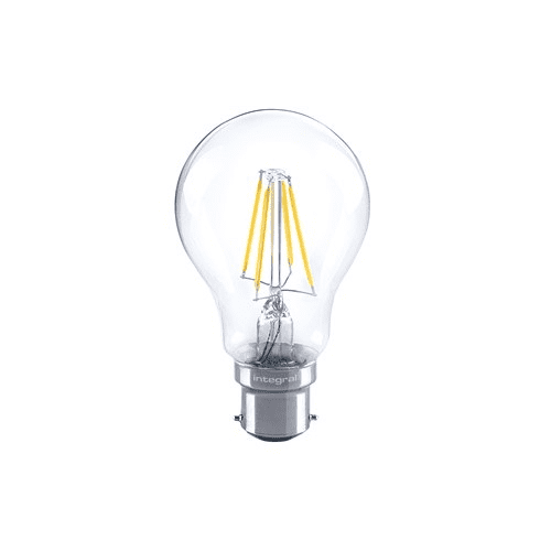 OMNI FILAMENT GLS BULB B22 1055LM 9.5W 2700K DIMMABLE 320 BEAM CLEAR FULL GLASS INTEGRAL