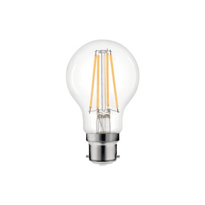 OMNI FILAMENT GLS BULB B22 1055LM 9.5W 4000K DIMMABLE 320 BEAM CLEAR FULL GLASS INTEGRAL