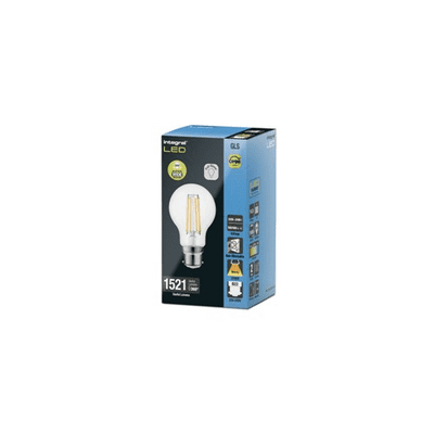 OMNI FILAMENT GLS BULB B22 1521LM 11.2W 2700K NON-DIMM 300 BEAM CLEAR FULL GLASS INTEGRAL
