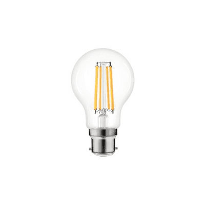 OMNI FILAMENT GLS BULB B22 1521LM 11.2W 4000K NON-DIMM 320 BEAM CLEAR FULL GLASS INTEGRAL