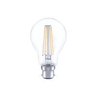 OMNI FILAMENT GLS BULB B22 806LM 7.3W 2700K DIMMABLE 320 BEAM CLEAR FULL GLASS INTEGRAL
