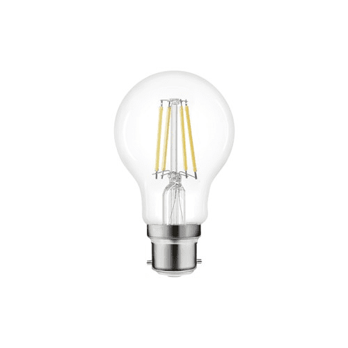 OMNI FILAMENT GLS BULB B22 806LM 7.3W 4000K DIMMABLE 320 BEAM CLEAR FULL GLASS INTEGRAL