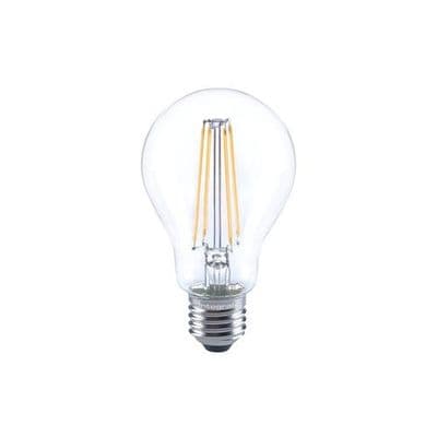 OMNI FILAMENT GLS BULB E27 806LM 7.3W 2700K DIMMABLE 320 BEAM CLEAR FULL GLASS INTEGRAL