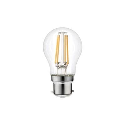 OMNI FILAMENT GOLF BALL BULB B22 470LM 3.4W 2700K DIMMABLE 320 BEAM CLEAR INTEGRAL
