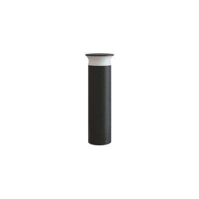 OUTDOOR BOLLARD IK08 600MM IP65 420LM 9W 3000K DARK GREY INTEGRAL