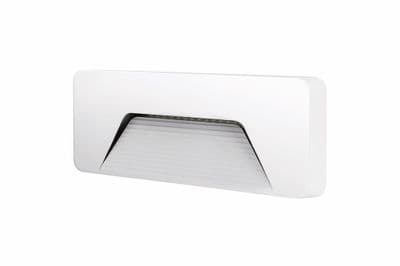 OUTDOOR DECORATIVE WALL LIGHT PATHLUX BRICK IP65 160LM 3W 3000K DOWN LIGHT WHITE INTEGRAL