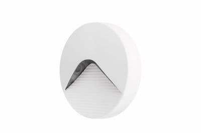 OUTDOOR DECORATIVE WALL LIGHT PATHLUX STEP IP65 100LM 2.2W 3000K DOWN LIGHT WHITE INTEGRAL