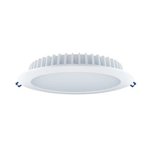PERFORMANCE+ DOWNLIGHT 145MM CUTOUT 850LM 8W 4000K NON-DIMM 106LM/W IP54 WHITE