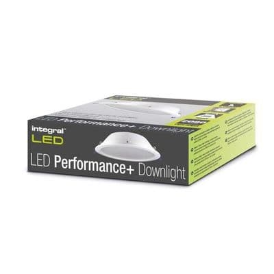 PERFORMANCE+ DOWNLIGHT 245MM CUTOUT 2080LM 22W 4000K NON-DIMM 95LM/W IP20 WHITE