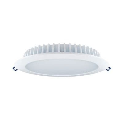 PERFORMANCE+ DOWNLIGHT 95MM CUTOUT 540LM 6W 4000K NON-DIMM 90LM/W IP54 WHITE