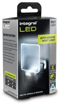 Plug In Night Light LED | Auto Sensor  | Baby and Children