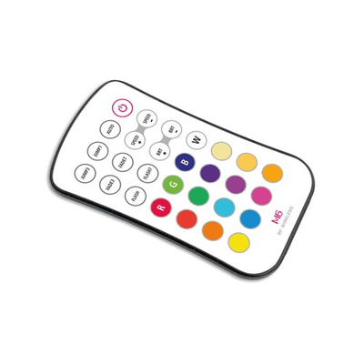 RECEIVER WITH REMOTE BUTTON RGB 12-24V CONSTANT VOLTAGE 108W(12V) AND 216W(24V) INTEGRAL