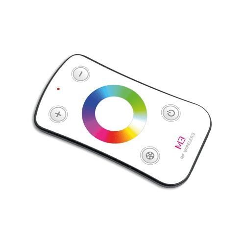 RECEIVER WITH REMOTE TOUCH RGB 12-24V CONSTANT VOLTAGE 108W(12V) AND 216W(24V) INTEGRAL