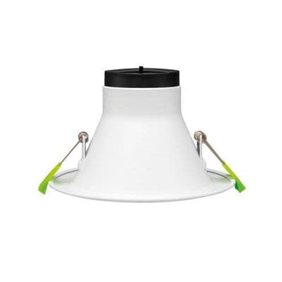 RECESS PLUS 120MM CUTOUT 18W 2160LM 120LM/W CCT ADJUSTABLE 3000/4000K 55 BEAM IP54 NON DIMM 220-240V