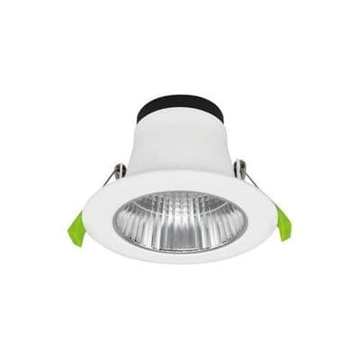 RECESS PLUS 95MM CUTOUT 12W 1440LM 120LM/W CCT ADJUSTABLE 3000/4000K 55 BEAM IP54 NON DIMM 220-240V