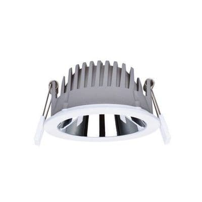 RECESS PRO DOWNLIGHT 125MM CUTOUT 14W 1470LM 105LM/W 3000K 65 BEAM IP44 NON-DIMM WHITE