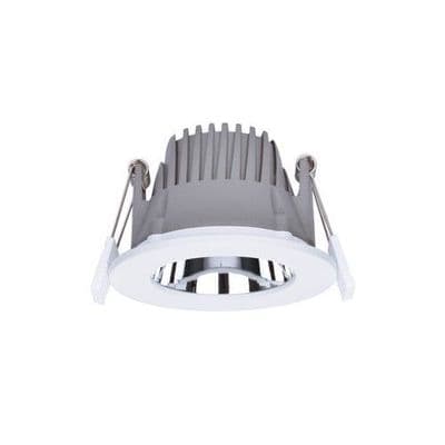 RECESS PRO DOWNLIGHT 75MM CUTOUT 6W 540LM 90LM/W 3000K 60 BEAM IP44 NON-DIMM WHITE