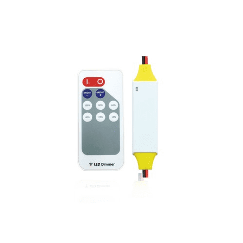 RF RECEIVER AND REMOTE SINGLE COLOUR 5-24V CONSTANT VOLTAGE 50W(5V) AND 120W(12V) AND 240W(24V) INTE