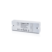 RF RECEIVER AND REMOTE TOUCH AND BUTTON RGBW 12-24V CONSTANT VOLTAGE 240W(12V) AND 480W(24V) INTEGRA