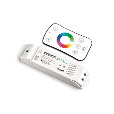 RF RECEIVER AND REMOTE TOUCH RGBW 5-24V CONSTANT VOLTAGE 100W(5V) AND 240W(12V) AND 480W(24V) INTEGR