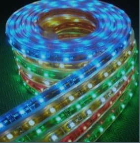 RGB LED Strip Lights 12V | 36W- 5 Meter | Waterproof IP65 | Dimmable | Multiple Colour