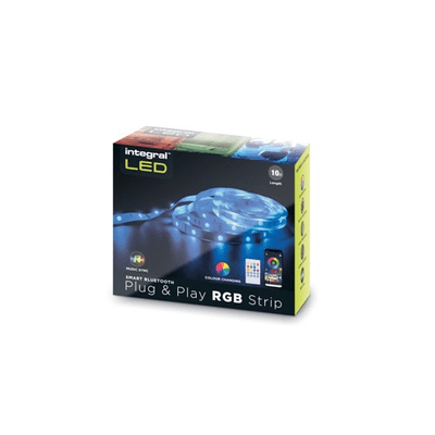 RGB PLUG AND PLAY LED STRIP KITS IP20 10M(2x5M) 4.5W/M 30LED/M 10MM WIDTH ILSTRGBA170B