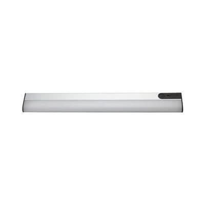 SENSORLUX CABINET WARDROBE LIGHT 350MM 150LM 3000K WITH IR HAND WAVE SENSOR DIMMABLE RECHARGEABLE BA