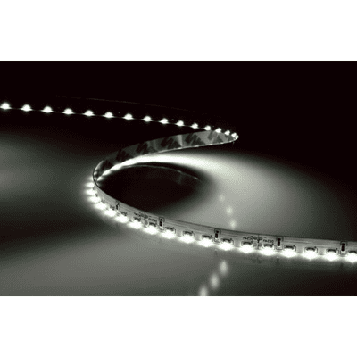 SIDE-EMITTING STRIP IP20 5M 4000K 12V 7W/M 540LM/M 96LED/M 8MM WIDTH 115 BEAM BAG PACK INTEGRAL