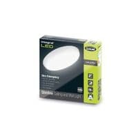SLIMLINE CEILING/WALL LIGHT EMERGENCY 3HR 300MM DIA IP54 1584LM 18W 4000K IK10 120 BEAM NON-DIMM WHI
