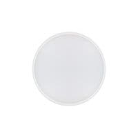 SLIMLINE CEILING/WALL LIGHT EMERGENCY 3HR AND MICROWAVE SENSOR 300MM DIA IP54 1584LM 18W 4000K IK10