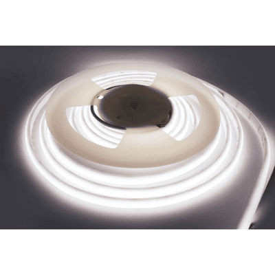 SPOTLESS NEON FLEX LED STRIP IP65 5M 4000K 24V 18W/M 1680LM/M 210LED/M 13MM WIDTH 115 BEAM CRI90 BAG