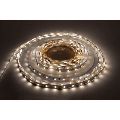 STRIP AND DRIVER KIT IP20 5M 4000K 12V 6W/M 460LM/M 60LED/M 8MM WIDTH ILSTWHIA125W